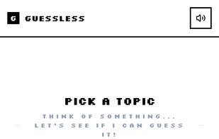 Guessless screenshot 1