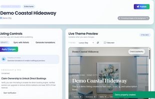 Studio - where you set up everything