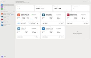 All your virtual machines at a glance, on a Mac
