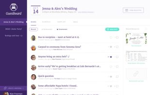 Guestboard screenshot 1