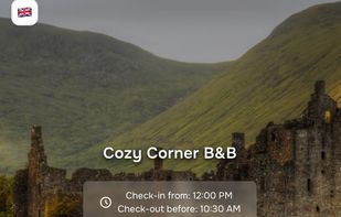 Mobile friendly interface