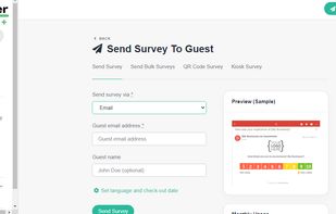 Guestmeter screenshot 2