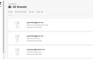 Guestmeter screenshot 3
