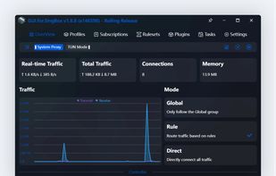 GUI.for.SingBox screenshot 1