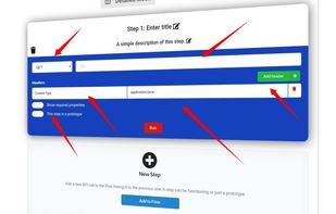Guide API screenshot 1