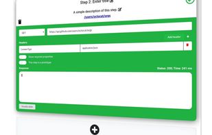 Guide API screenshot 1