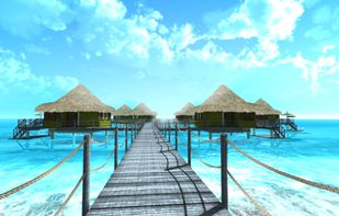 Guided Meditation VR screenshot 1