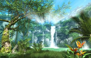 Guided Meditation VR screenshot 1