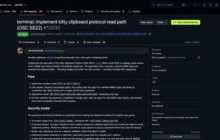 You will see the Start Guided Review button the PR page on GitHub