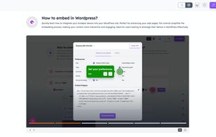 Create Interactive product demos