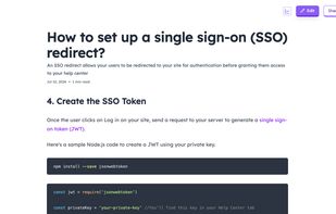 Write Help Articles, SOPs, FAQs etc.
