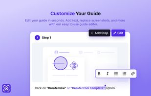 Guidemaker screenshot 2