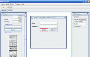 GuiGenie screenshot 2
