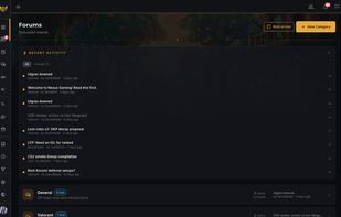 Stop pinning important info in Discord when officers need a wiki-like knowledge base that survives channel churn. Threaded discussions with edit history, pinning, and search instead of a wall of messages.