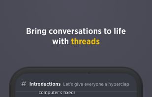 Bring conversations to life with threads