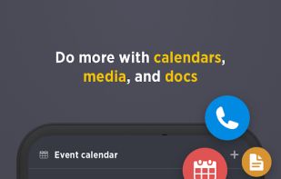 Do more with calendars, media, and docs channels