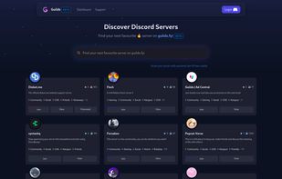 Guilds.fyi screenshot 1