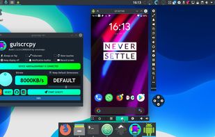 guiscrcpy screenshot 1