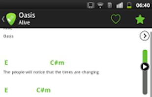Guitar chords and tabs screenshot 1