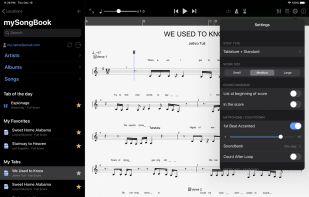 Guitar Pro screenshot 3