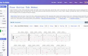 Guitar Scribble screenshot 1