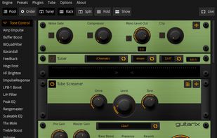 Guitarix screenshot 1