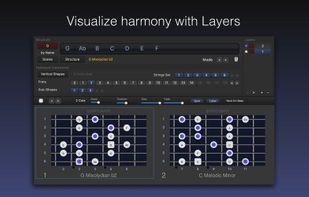 guitarLayers screenshot 2