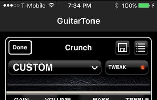 GuitarTone screenshot 1
