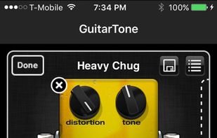 GuitarTone screenshot 2