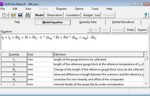 GUM Workbench screenshot 1