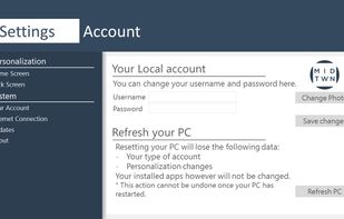 These are the simple settings, but you can also view all pc settings.