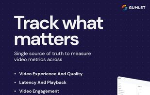 Gumlet Insights screenshot 1