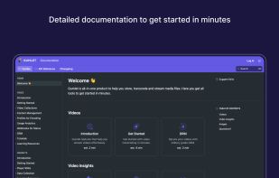 Developer-friendly and in-depth documentation.