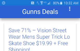 Gunn's Deals screenshot 2