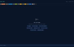 GuppyLM screenshot 1