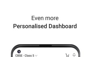 Even more Personalised Dashboard