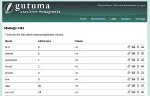 Gutama screenshot 1