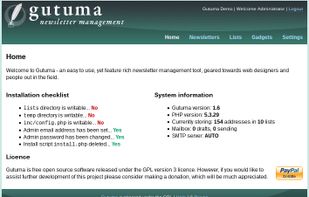 Gutama screenshot 1