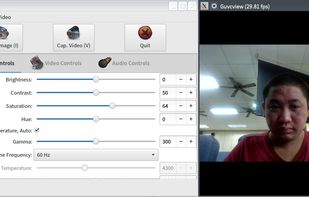 GTK+ UVC Viewer screenshot 2