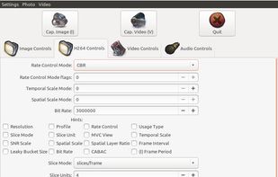GTK+ UVC Viewer screenshot 1