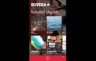 Guvera on Windows Phone(2)