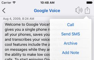 GV Connect screenshot 2