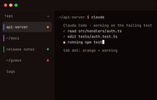 gvmux screenshot 1