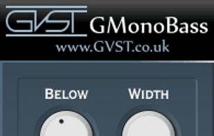 GVST GMonoBass screenshot 1