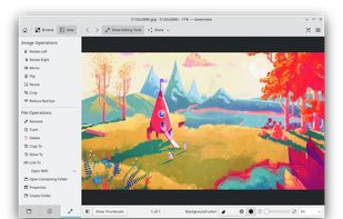 Gwenview screenshot 1