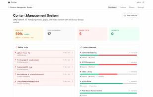 Project Dashboard