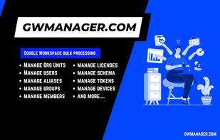 GW Manager screenshot 1