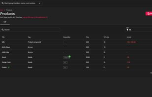 Warehouse management