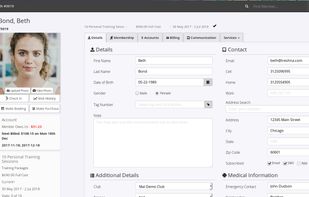 GymMaster screenshot 1