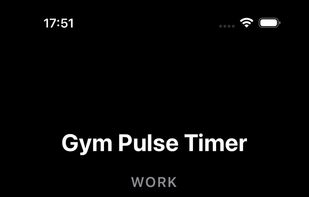 GymPulseTimer screenshot 1